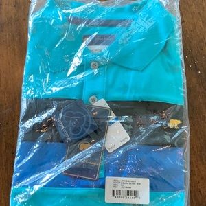 Jack Nicklaus Staydri cotton short sl golf polo